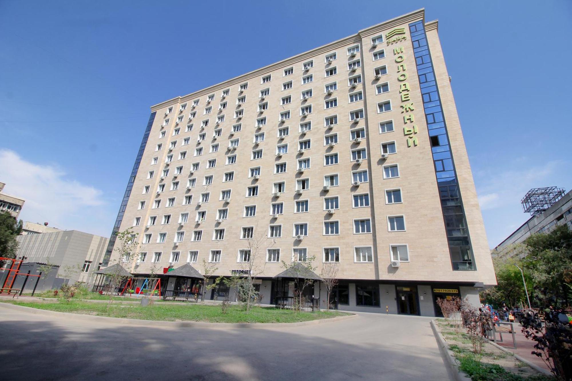 Your Home Away From Home 213 Almaty Eksteriør billede